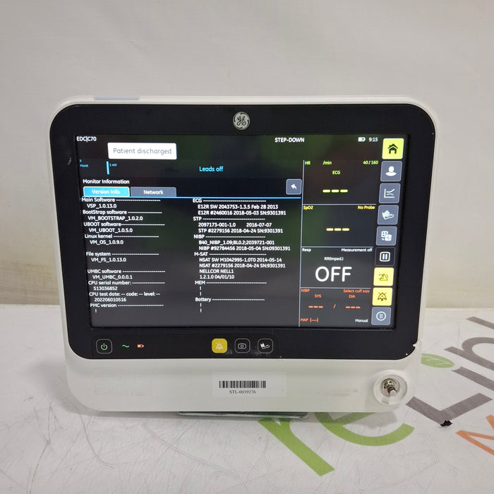 GE Healthcare GE Healthcare B125 Patient Monitor Patient Monitors reLink Medical