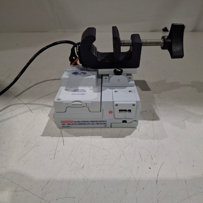 Baxter Baxter Sigma Spectrum 6.05.14 without Battery Infusion Pump Infusion Pump reLink Medical