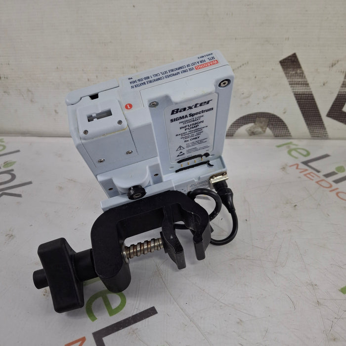 Baxter Baxter Sigma Spectrum 8.00.03 w/o Battery Infusion Pump Infusion Pumps reLink Medical