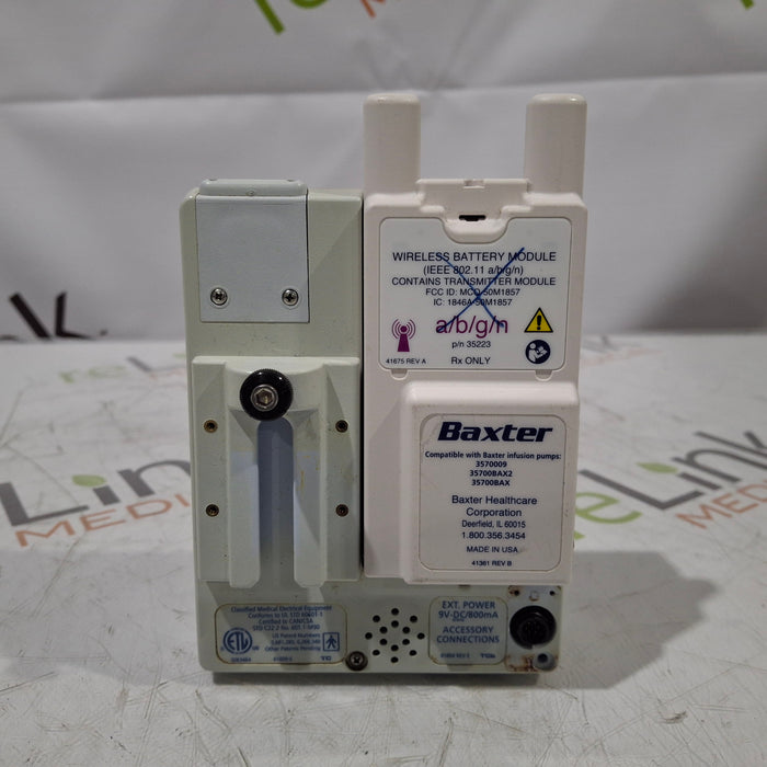 Baxter Baxter Sigma Spectrum 6.05.13 with A/B/G/N Battery Infusion Pump Infusion Pump reLink Medical
