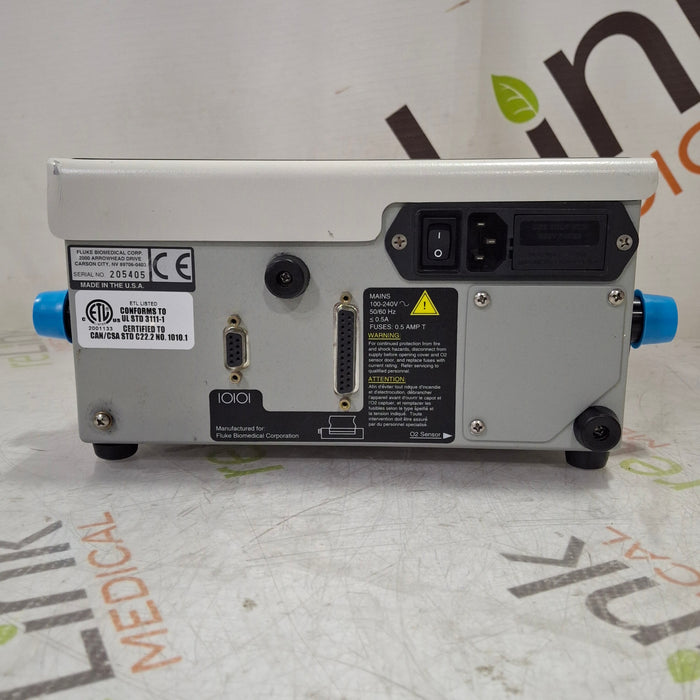 Fluke Fluke VT PLUS Gas Flow Analyzer Test Equipment reLink Medical