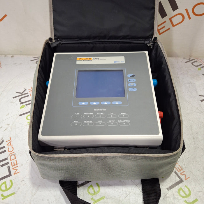 Fluke Fluke VT PLUS Gas Flow Analyzer Test Equipment reLink Medical