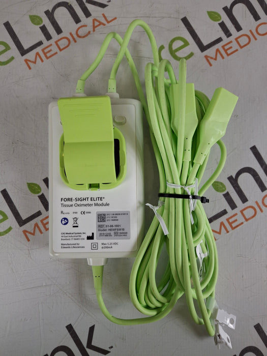 CAS Medical Systems INC CAS Medical Systems INC Foresight Elite HEMFSM10 Module Patient Monitors reLink Medical