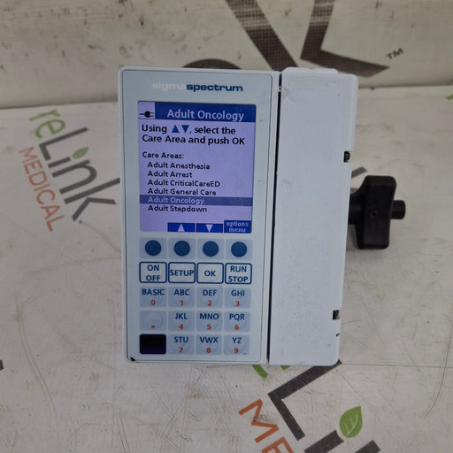 Baxter Baxter Sigma Spectrum 8.00.05 w/o Battery Infusion Pump Infusion Pump reLink Medical