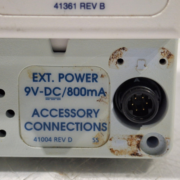 Baxter Sigma Spectrum w/ A/B/G/N Battery Infusion Pump
