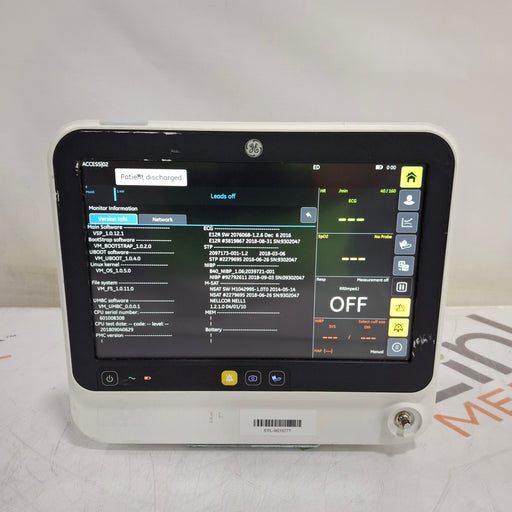 GE Healthcare GE Healthcare B125 Patient Monitor Patient Monitors reLink Medical