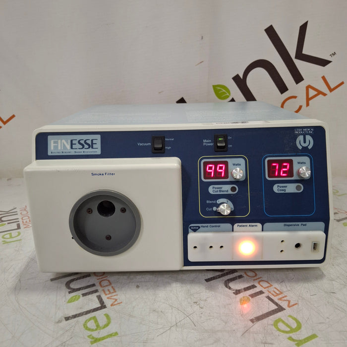 Utah Medical Products Inc. Finesse Electrosurgical Unit