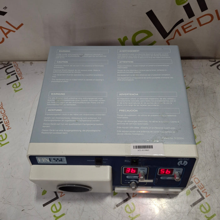 Utah Medical Products Inc. Finesse Electrosurgical Unit