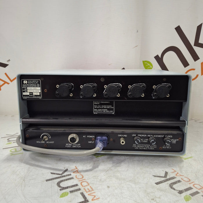 Utah Medical Products Inc. Finesse Electrosurgical Unit