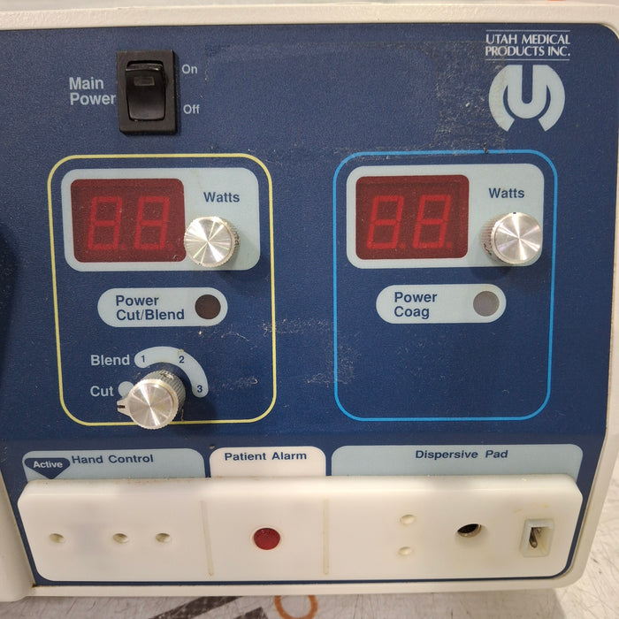 Utah Medical Products Inc. Finesse Electrosurgical Unit