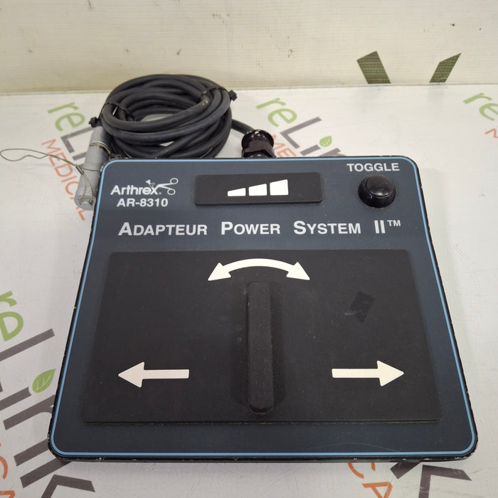 Arthrex AR-8310 Adapteur Power System II Footswitch