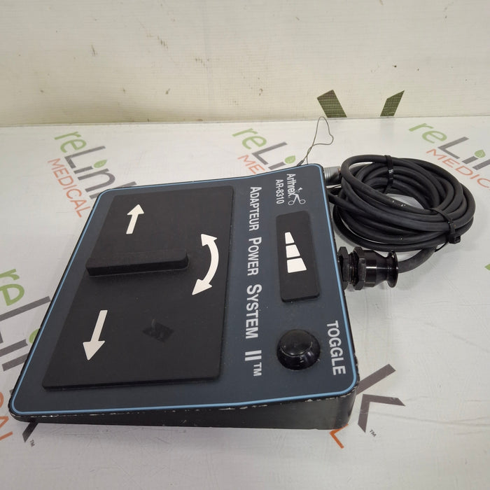 Arthrex AR-8310 Adapteur Power System II Footswitch