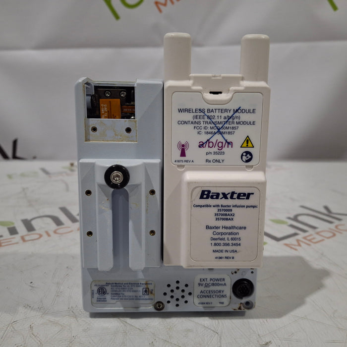 Baxter Baxter Sigma Spectrum w/ A/B/G/N Battery Infusion Pump Infusion Pump reLink Medical