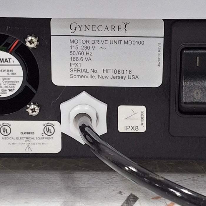 Gynecare Motor Drive Unit Tissue Morcellator