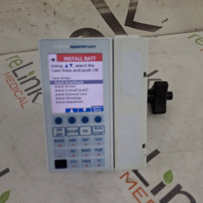 Baxter Baxter Sigma Spectrum 8.01.00 w/o Battery Infusion Pump Infusion Pump reLink Medical