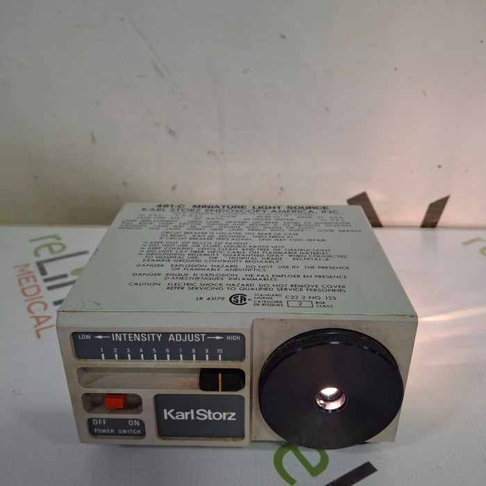 Karl Storz Karl Storz 481C Miniature Light Source Surgical Equipment reLink Medical