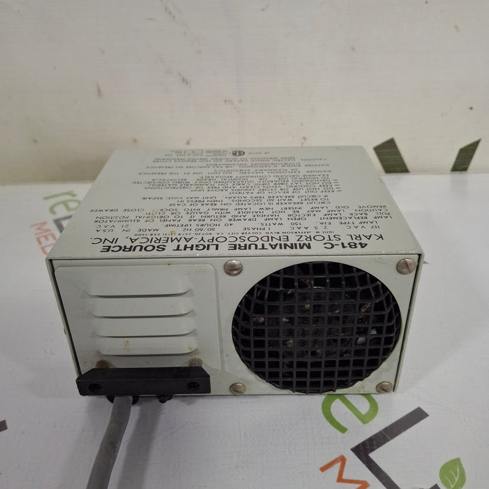 Karl Storz Karl Storz 481C Miniature Light Source Surgical Equipment reLink Medical