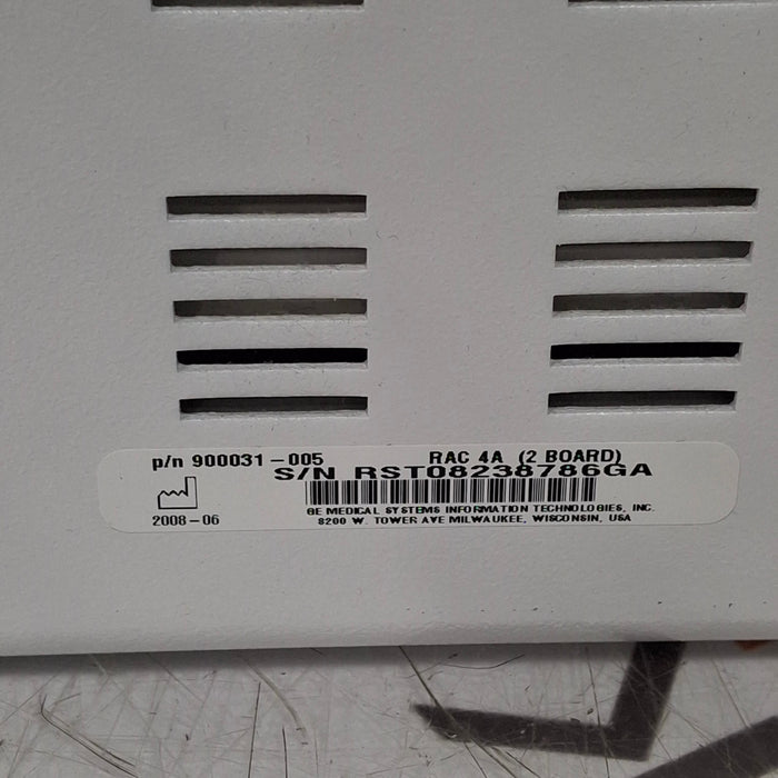GE Healthcare TRAM-RAC 4A Module Rack