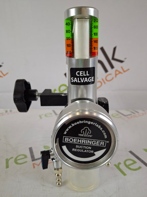 Boehringer Laboratories, Inc. Boehringer Laboratories, Inc. Model VSS 270 Suction Regulator Respiratory reLink Medical