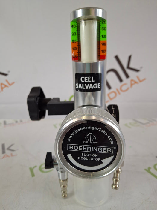Boehringer Laboratories, Inc. Boehringer Laboratories, Inc. Model VSS 270 Suction Regulator Respiratory reLink Medical
