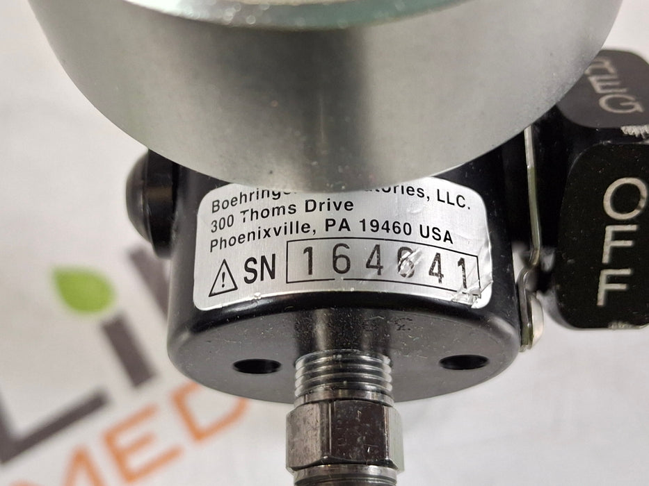 Boehringer Laboratories, Inc. Boehringer Laboratories, Inc. Model VSS 270 Suction Regulator Respiratory reLink Medical