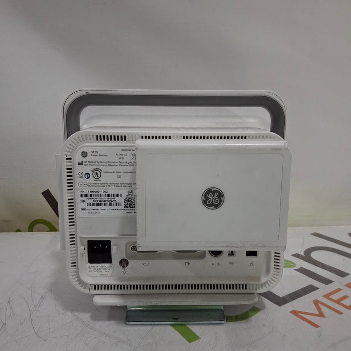 GE Healthcare B125 Patient Monitor