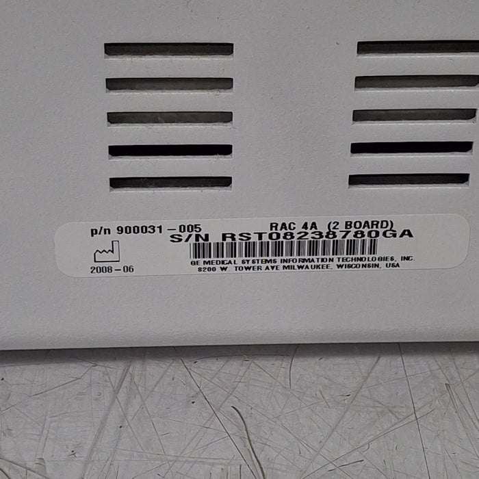 GE Healthcare TRAM-RAC 4A Module Rack