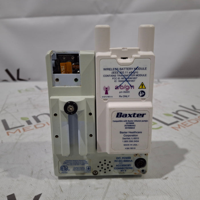 Baxter Baxter Sigma Spectrum w/ A/B/G/N Battery Infusion Pump Infusion Pump reLink Medical