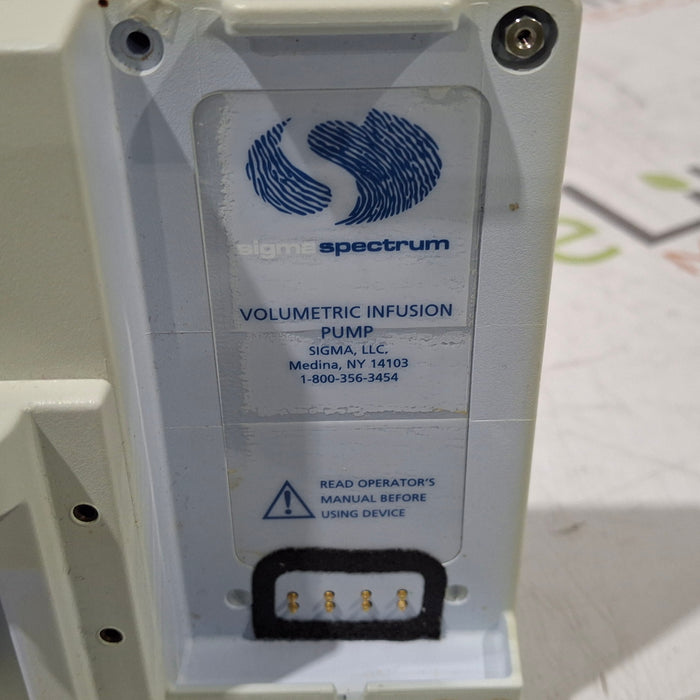 Baxter Baxter Sigma Spectrum w/ A/B/G/N Battery Infusion Pump Infusion Pump reLink Medical
