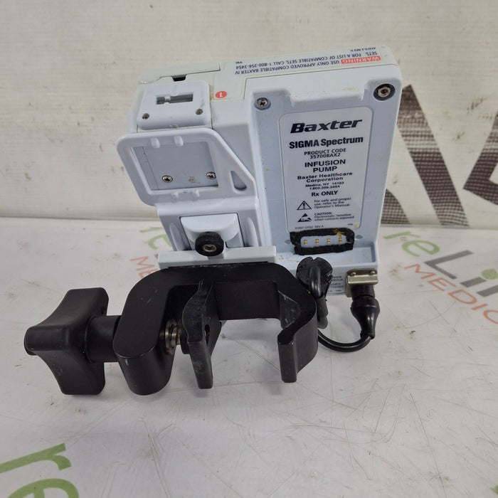 Baxter Baxter Sigma Spectrum 8.00.03 w/o Battery Infusion Pump Infusion Pump reLink Medical