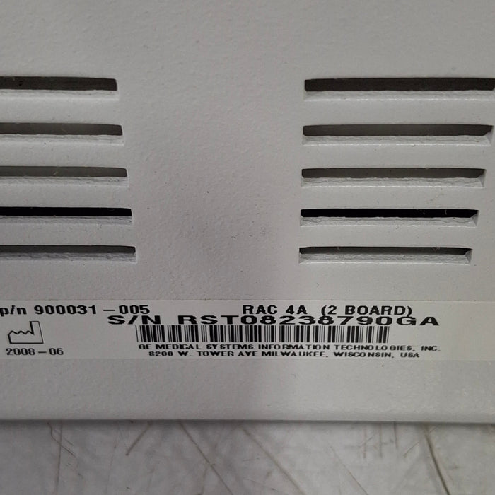 GE Healthcare TRAM-RAC 4A Module Rack