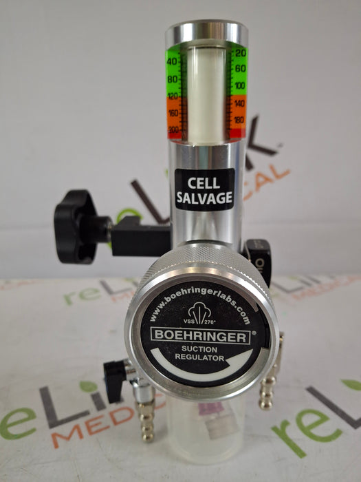 Boehringer Laboratories, Inc. Boehringer Laboratories, Inc. Model VSS 270 Suction Regulator Respiratory reLink Medical