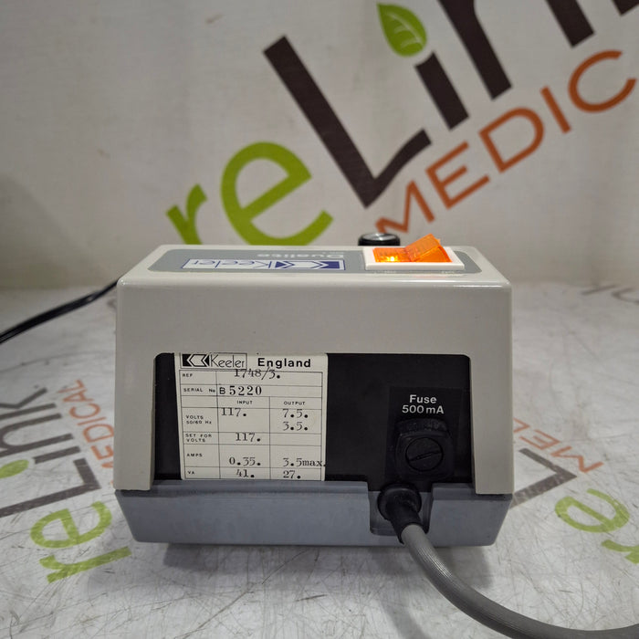 Keeler Dualite Indirect Opthalmoscope