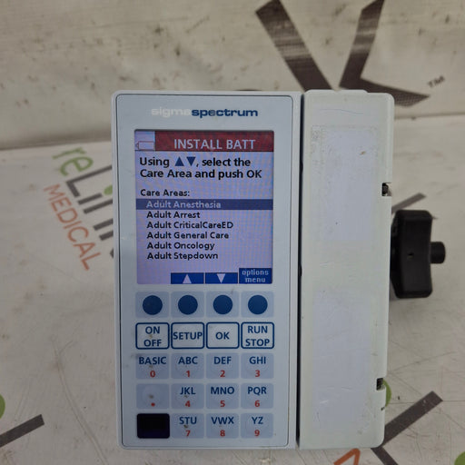 Baxter Baxter Sigma Spectrum 8.00.04 w/o Battery Infusion Pump Infusion Pump reLink Medical