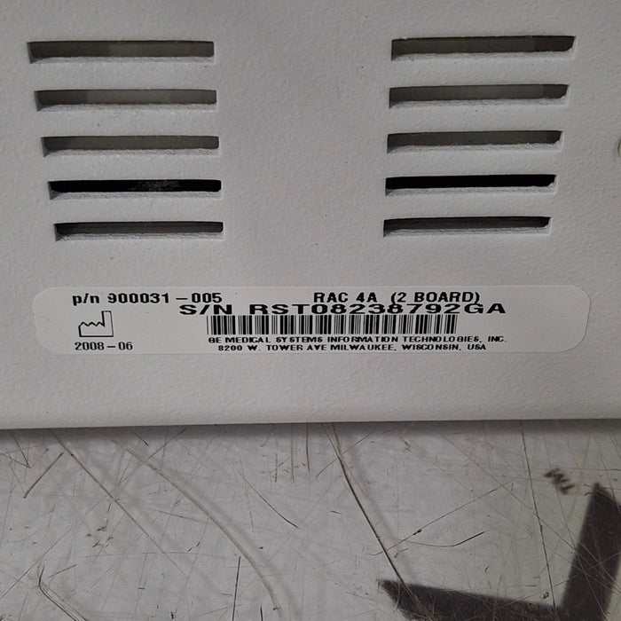 GE Healthcare TRAM-RAC 4A Module Rack