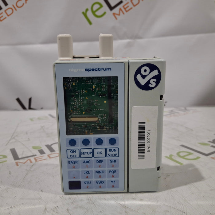 Baxter Baxter Sigma Spectrum w/ A/B/G/N Battery Infusion Pump Infusion Pump reLink Medical