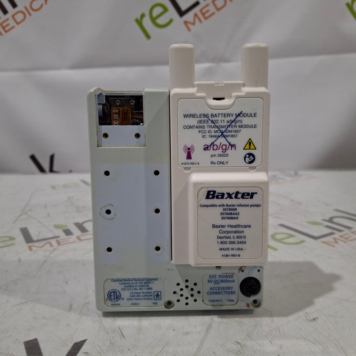 Baxter Baxter Sigma Spectrum w/ A/B/G/N Battery Infusion Pump Infusion Pump reLink Medical