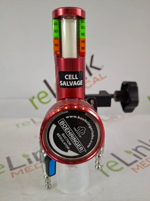 Boehringer Laboratories, Inc. Boehringer Laboratories, Inc. Model VSS 270 Suction Regulator Respiratory reLink Medical