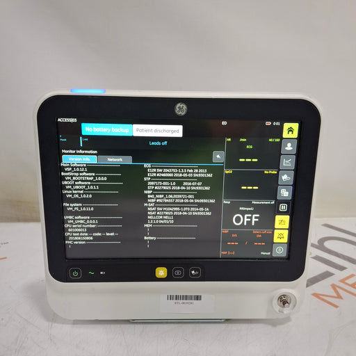 GE Healthcare GE Healthcare B125 Patient Monitor Patient Monitors reLink Medical