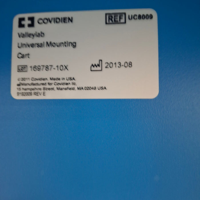 Valleylab UC8009 Valleylab Cart