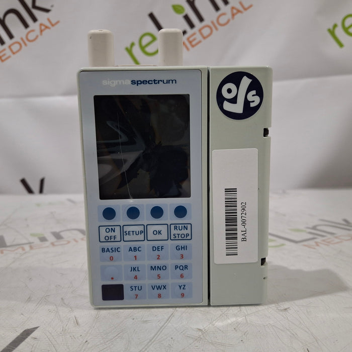 Baxter Baxter Sigma Spectrum w/ A/B/G/N Battery Infusion Pump Infusion Pump reLink Medical