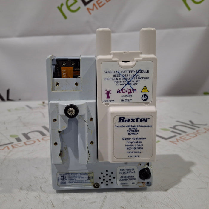 Baxter Baxter Sigma Spectrum w/ A/B/G/N Battery Infusion Pump Infusion Pump reLink Medical