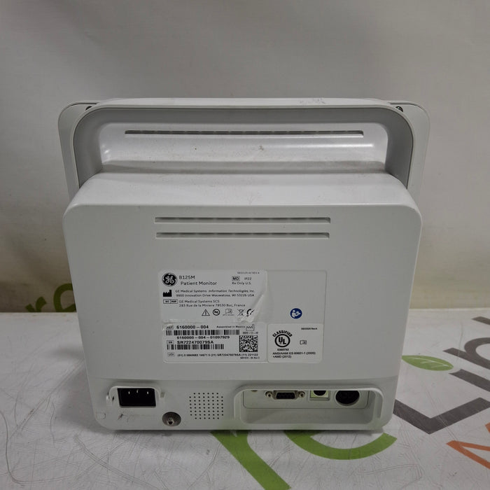 GE Healthcare GE Healthcare B125M Patient Monitor Patient Monitors reLink Medical