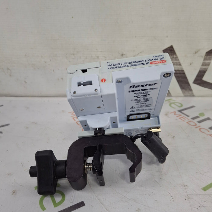 Baxter Baxter Sigma Spectrum 8.01.00 w/o Battery Infusion Pump Infusion Pump reLink Medical