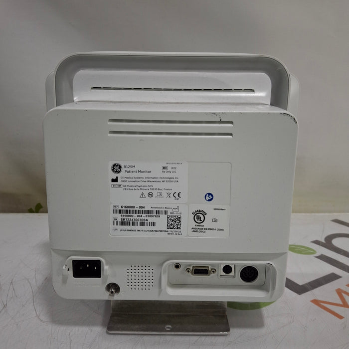 GE Healthcare GE Healthcare B125M Patient Monitor Patient Monitors reLink Medical