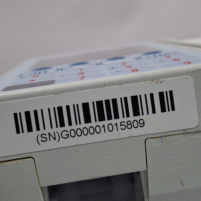 Baxter Sigma Spectrum 6.05.13 with A/B/G/N Battery Infusion Pump