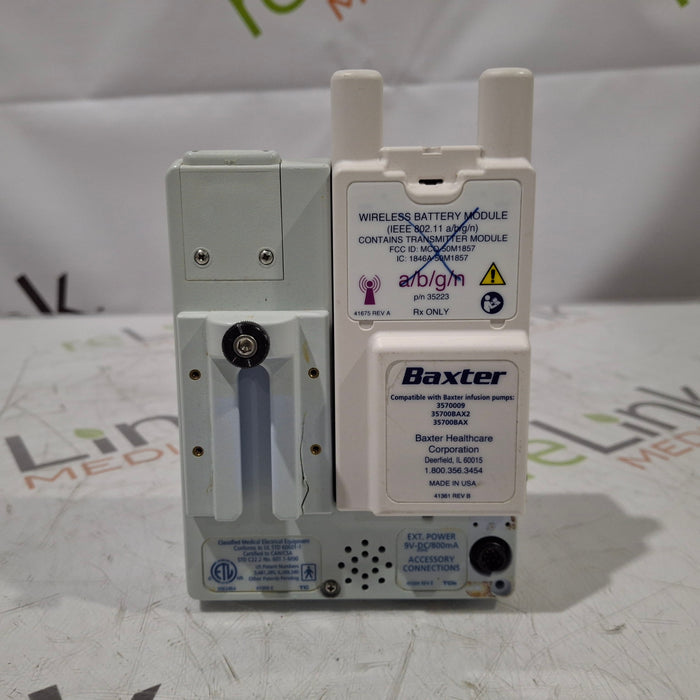 Baxter Sigma Spectrum 6.05.13 with A/B/G/N Battery Infusion Pump