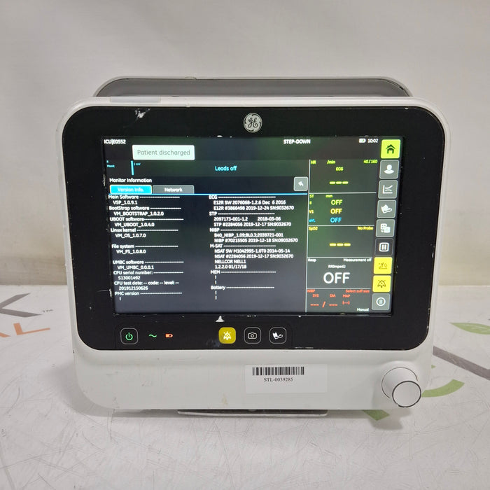 GE Healthcare B105 Patient Monitor