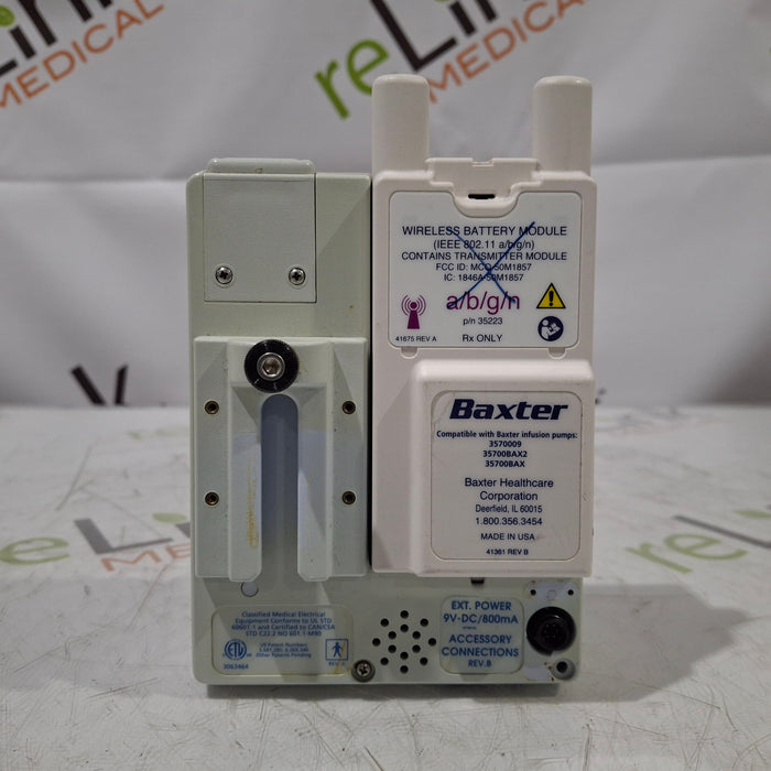 Baxter Baxter Sigma Spectrum 6.05.13 with A/B/G/N Battery Infusion Pump Infusion Pumps reLink Medical