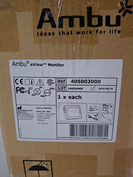 Ambu Ambu aView Advance Monitor Surgical Equipment reLink Medical